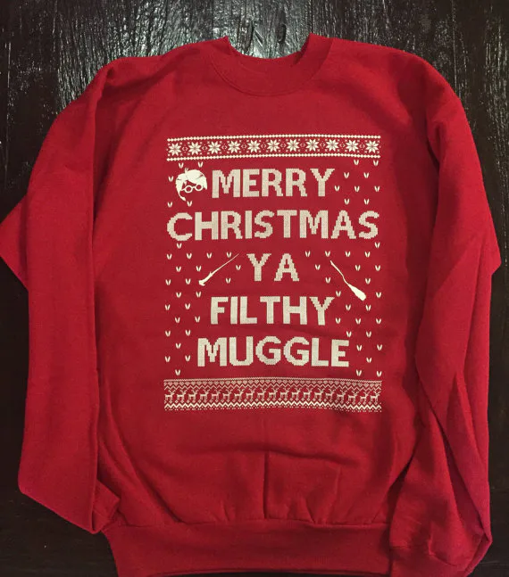 9 Harry Potter Christmas Sweaters That Will Make You Feel Like A True ...