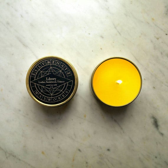 15 BookInspired Candles To Gift The Reader In Your Life This Holiday