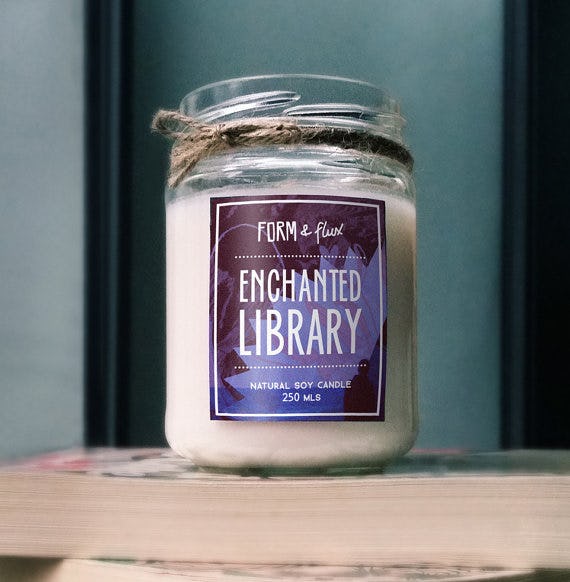 15 BookInspired Candles To Gift The Reader In Your Life This Holiday