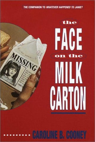 the face on the milk carton by caroline b cooney the face on the milk carton by caroline b cooney