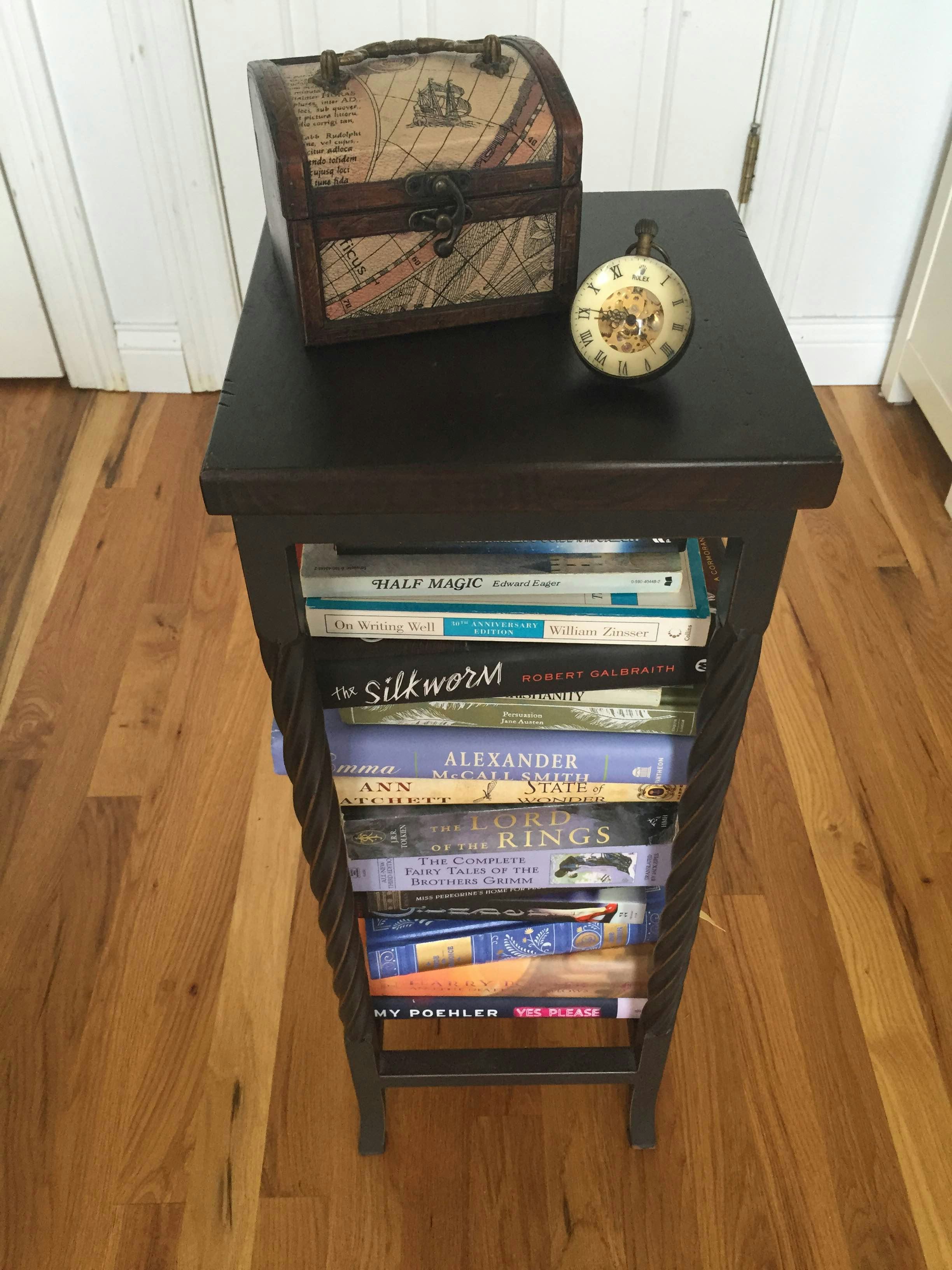 7 Ways To Store Extra Books And Decorate Creatively At The Same Time