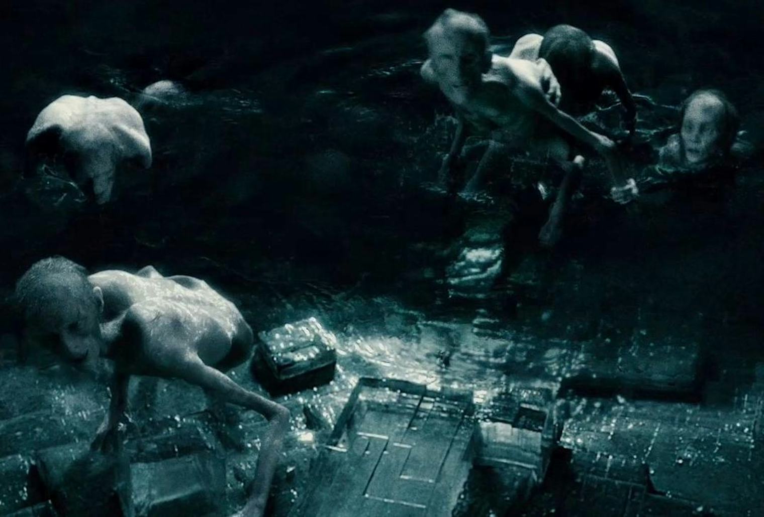 The 15 Creepiest Parts Of The Harry Potter Books