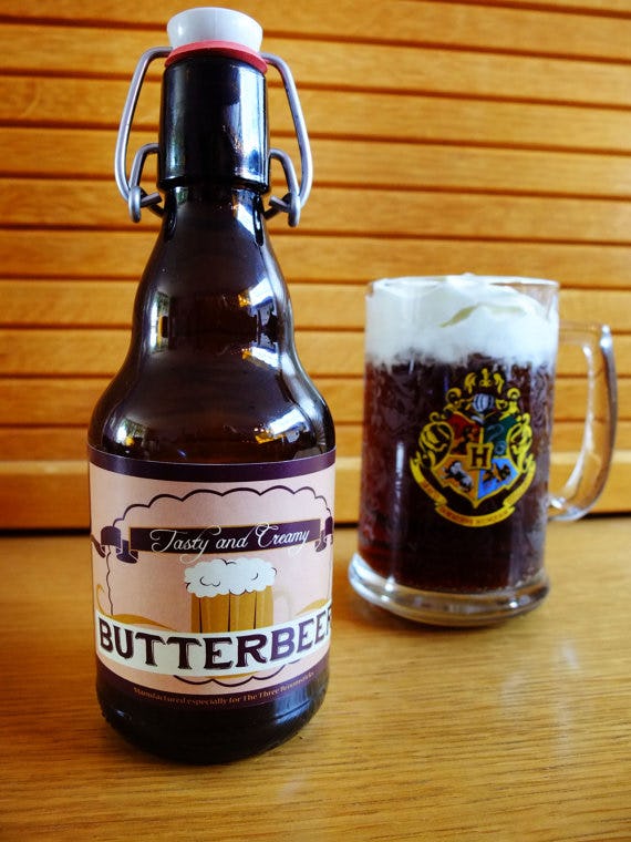 7 Butterbeer Recipes That Taste Just Like Harry Potter's Favorite Drink