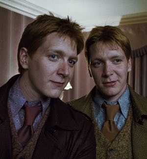 10 Ways The Weasley Twins Are The Best Harry Potter Characters