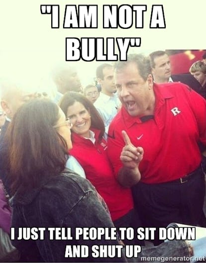 5 Wonderful Chris Christie Memes That Well Tell It Like It Is
