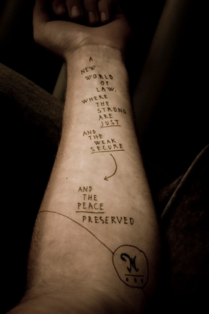 9 EyeCatching Tattoos For Democrats That Will Make A Totally Bold