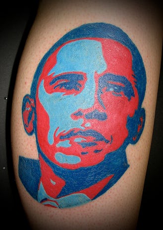 9 Eye-Catching Tattoos For Democrats That Will Make A Totally Bold