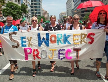 3 Sex Workers' Rights Organizations That Fight Every Day To End The Stigma