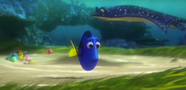 Finding Dory Riff The Best Throwback 'Finding Dory' Trailer Moments Will Remind You That ...
