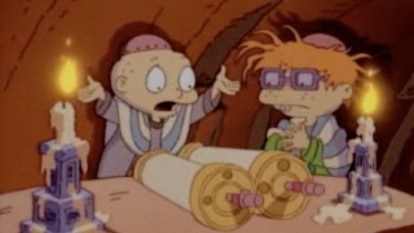 All Toon Porn Rugrats - 13 Things I Noticed Watching 'Rugrats Chanukah' Special As An Adult