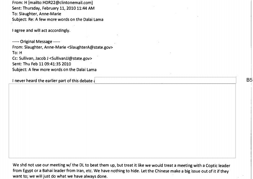 clinton redacted email clinton redacted email