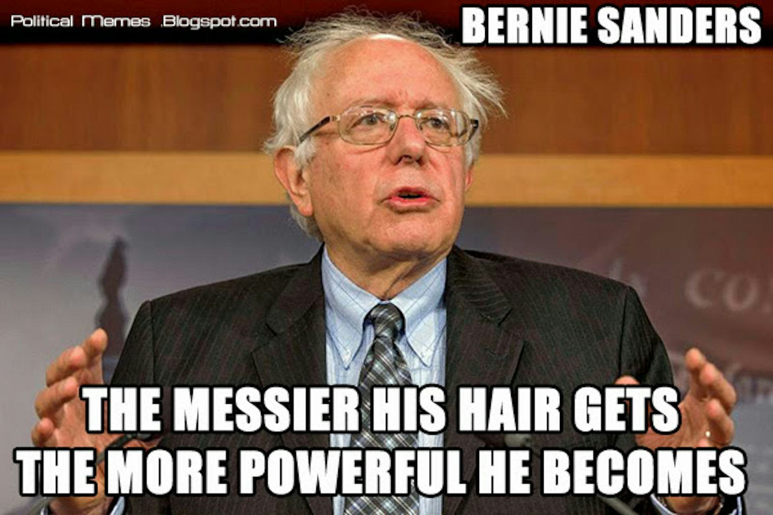 These 12 Hilarious Bernie Sanders Memes About Hair & Socialism Will These 12 Hilarious Bernie Sanders Memes About Hair & Socialism Will