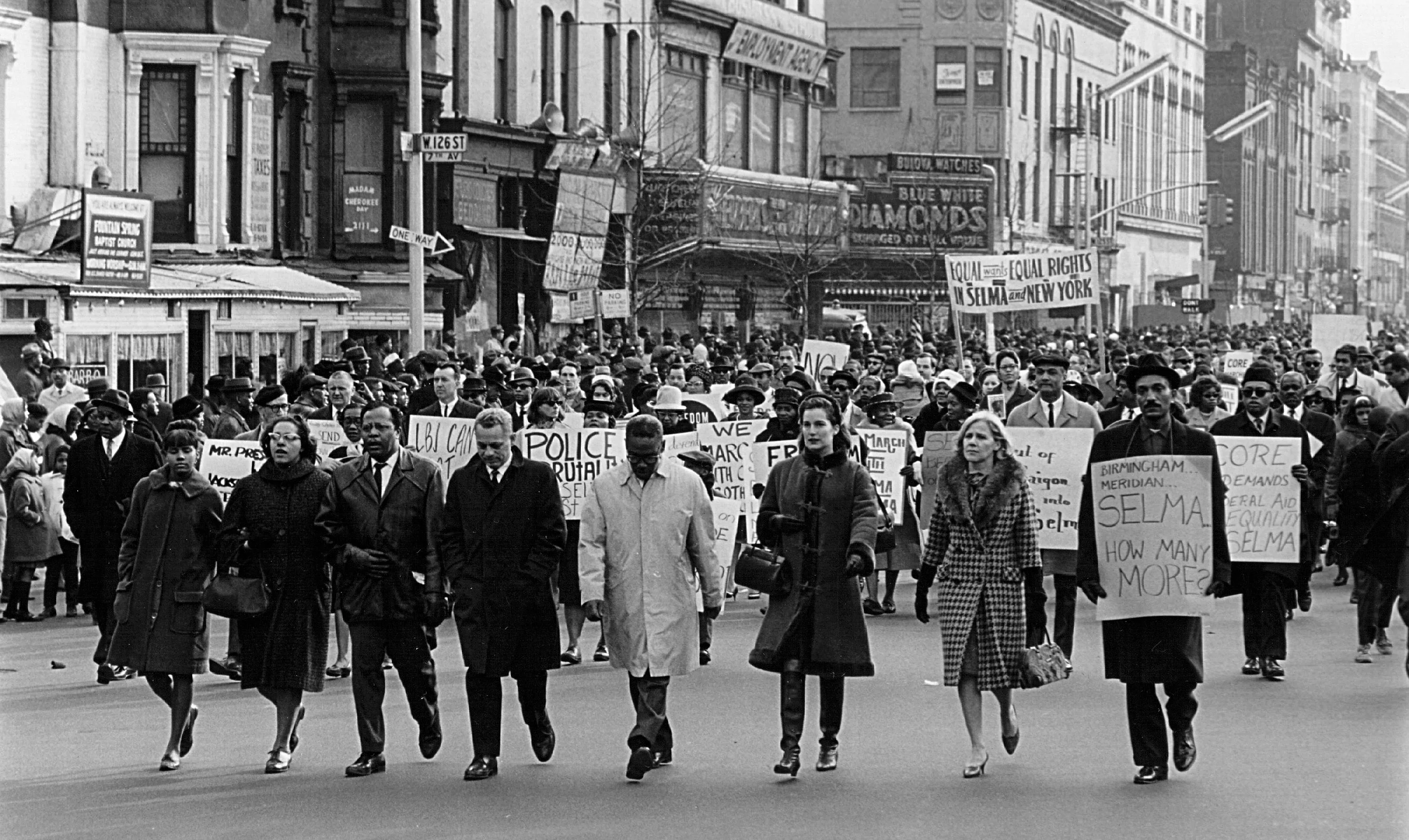 5 Images Of Civil Rights Protests In The '60s That Are Eerily Similar