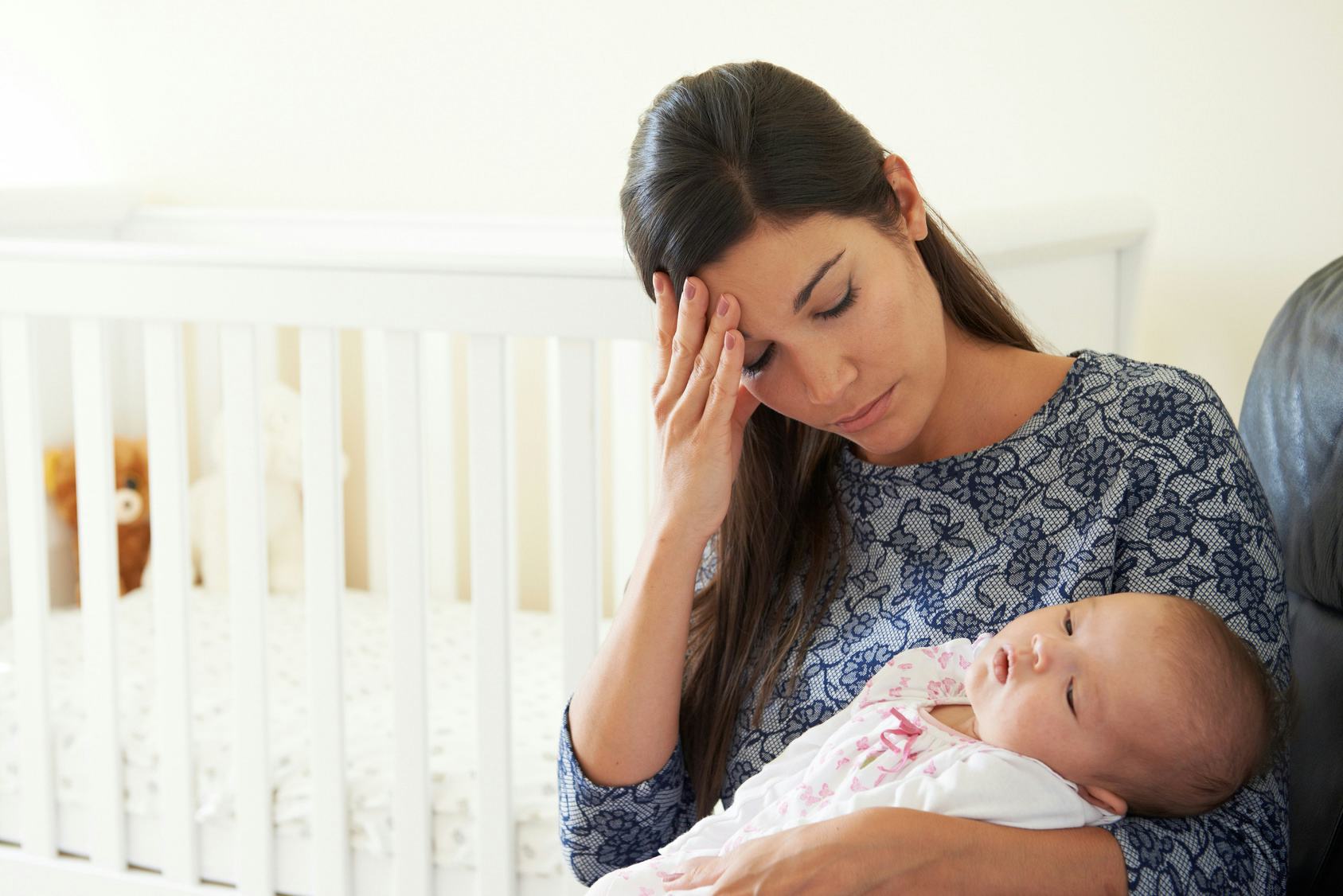 Postpartum Depression Could Be Predicted By A Blood Marker, Study Says ...