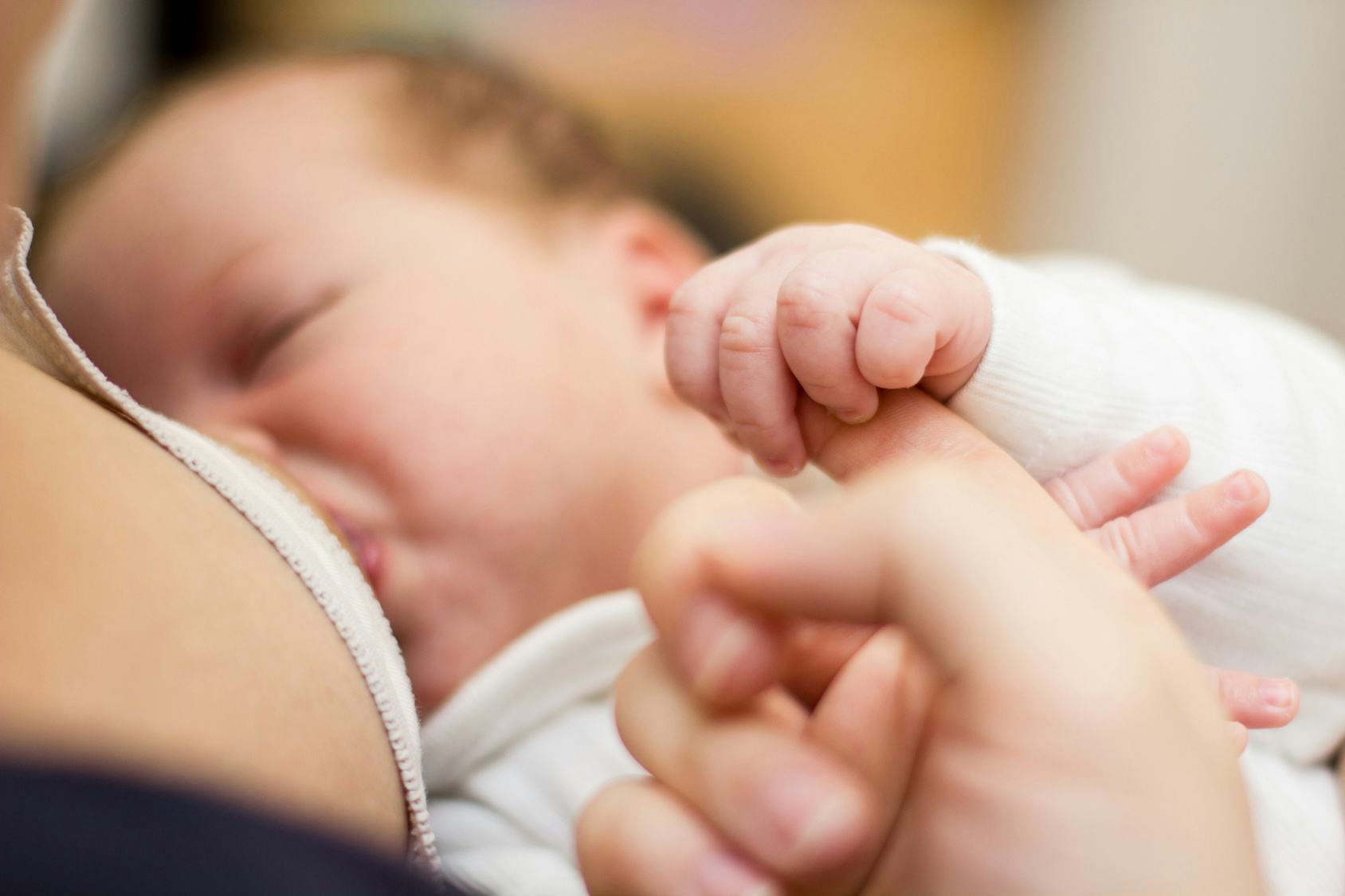 Lesbians Breastfeeding Each Other