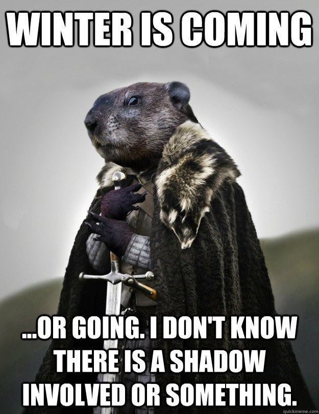 10 Groundhog Day Memes That Celebrate The Ridiculousness Of This Tradition   40521e00 Abe5 0133 B34c 0e438b3b98d1 