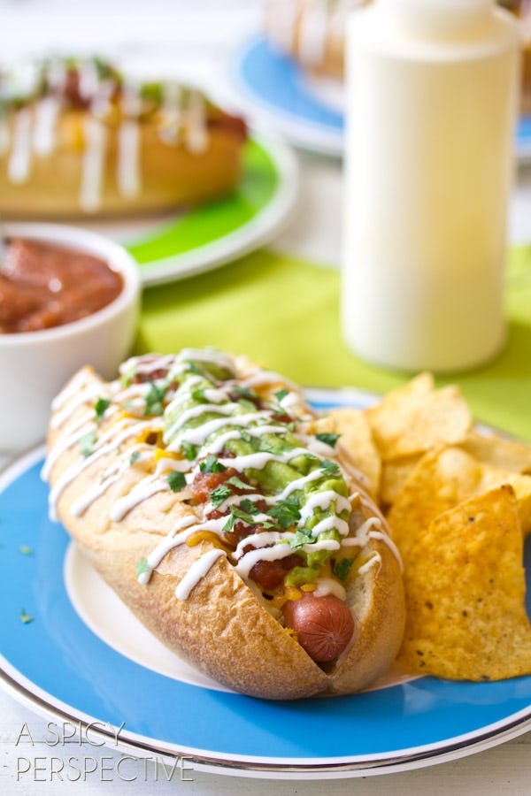 8 Hot Dog Ideas You Never Would Ve Thought Of Because You Can Put A Lot More Than Ketchup On A Hot Dog