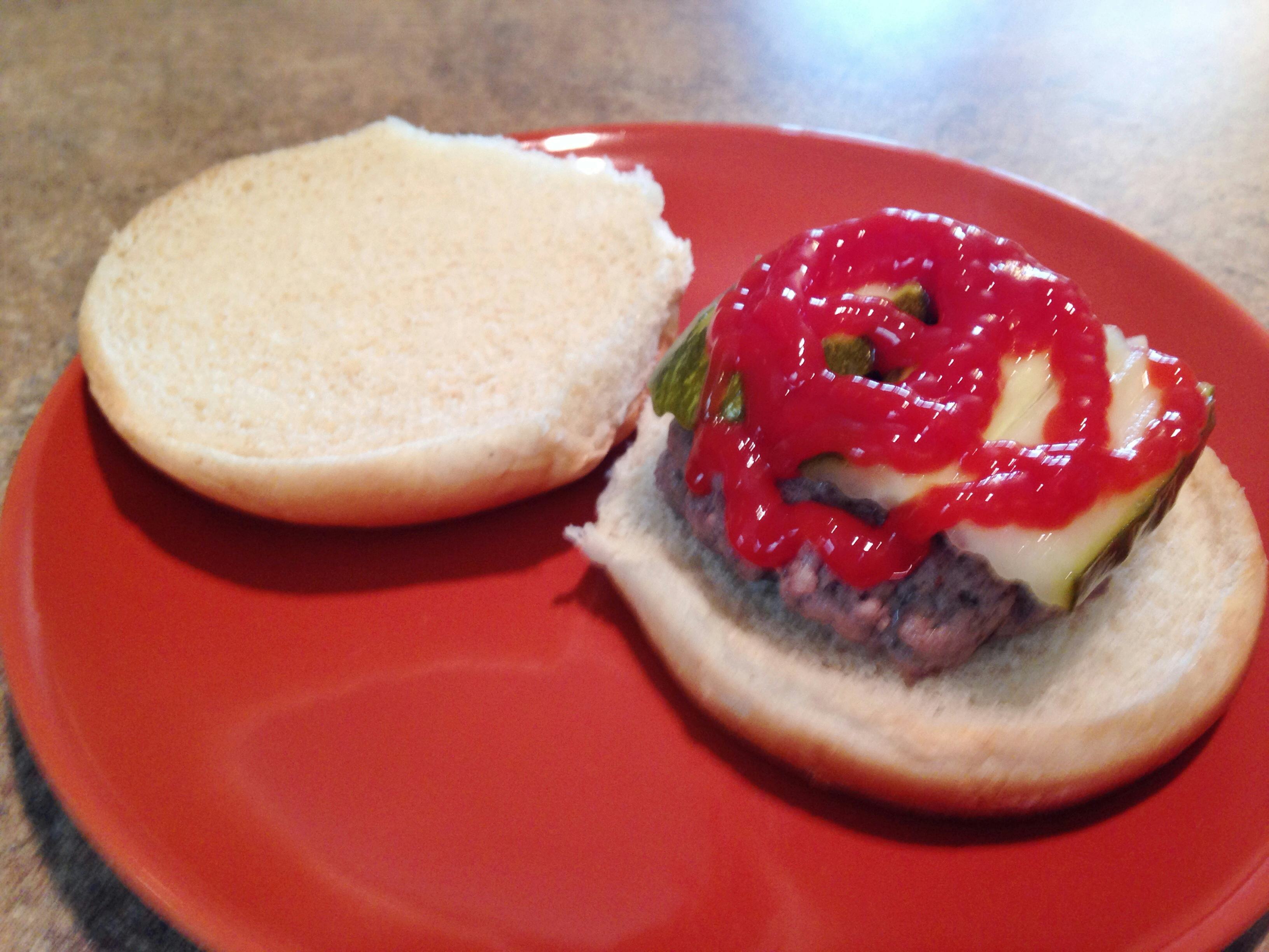 How To Cook A Burger In The Microwave — Because Sometimes Firing Up The