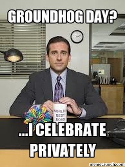 10 Groundhog Day Memes That Celebrate The Ridiculousness Of This Tradition