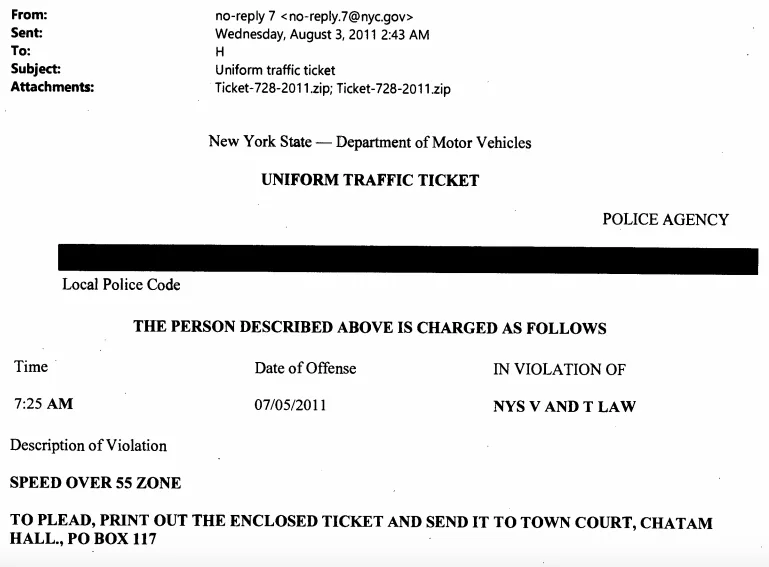 The Hillary Clinton Parking Ticket Emails Actually Had A Much Darker