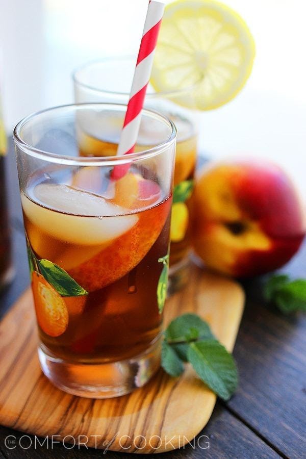 On National Iced Tea Day, 5 Alcoholic Iced Tea Recipes You Need In Your