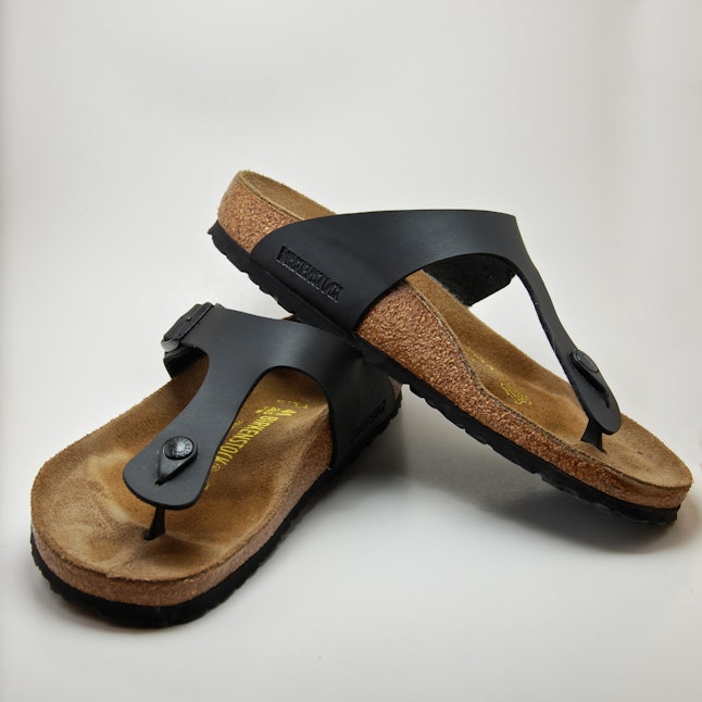 how to clean the footbed of my birkenstocks