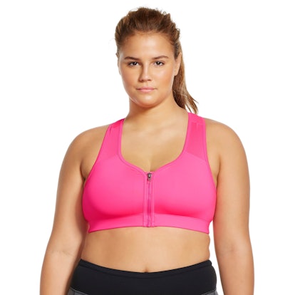 Under Armour Made for Me front zip Protégée bra  Under armour bra, Under  armour women, Front zip sports bra