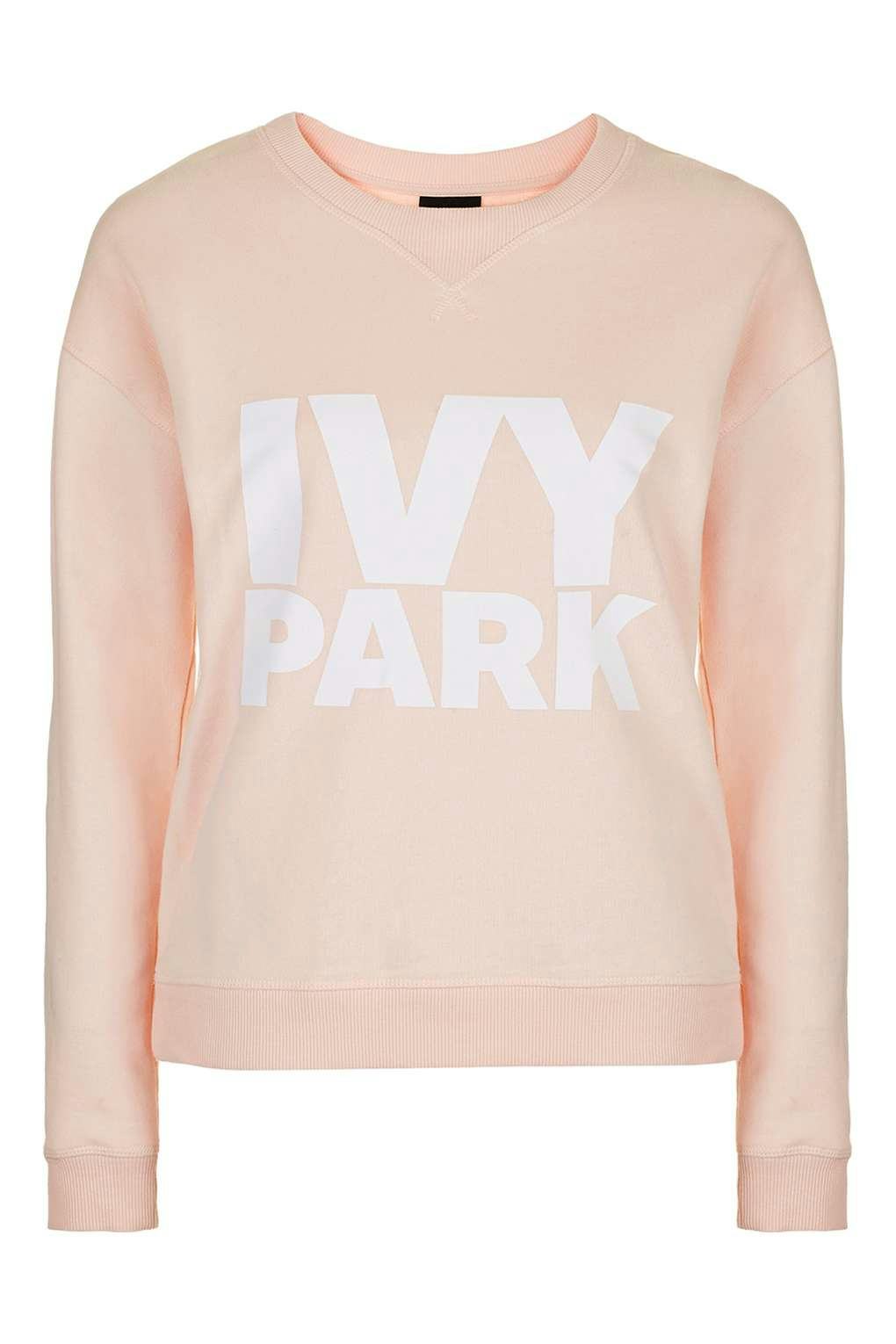 pink ivy park hoodie