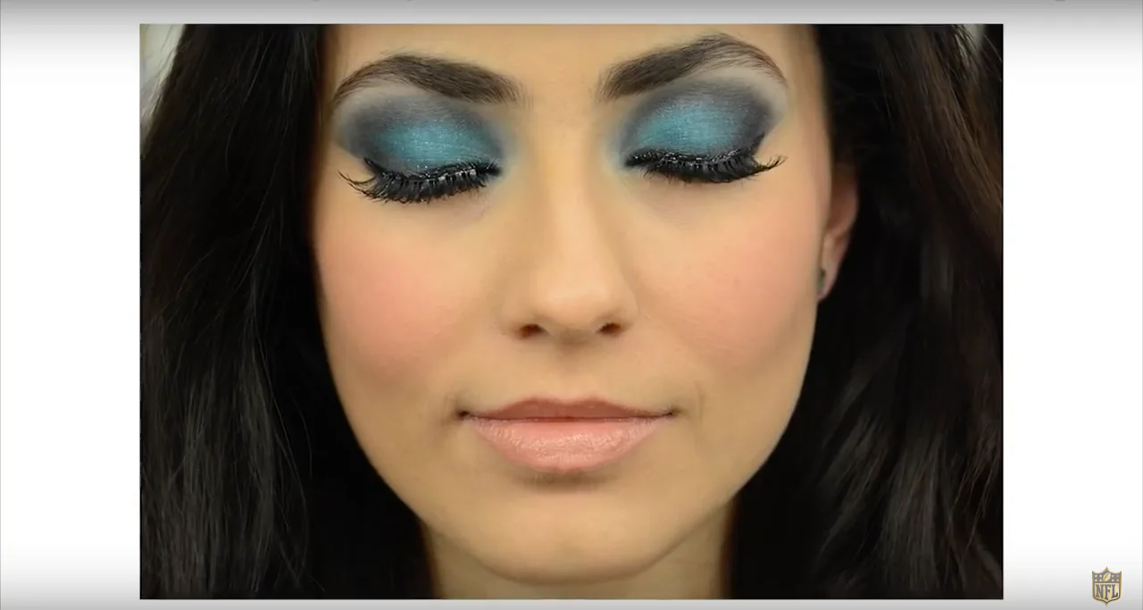 The NFL's Makeup Tutorials Teach You How To Root For Your Fave Team ...