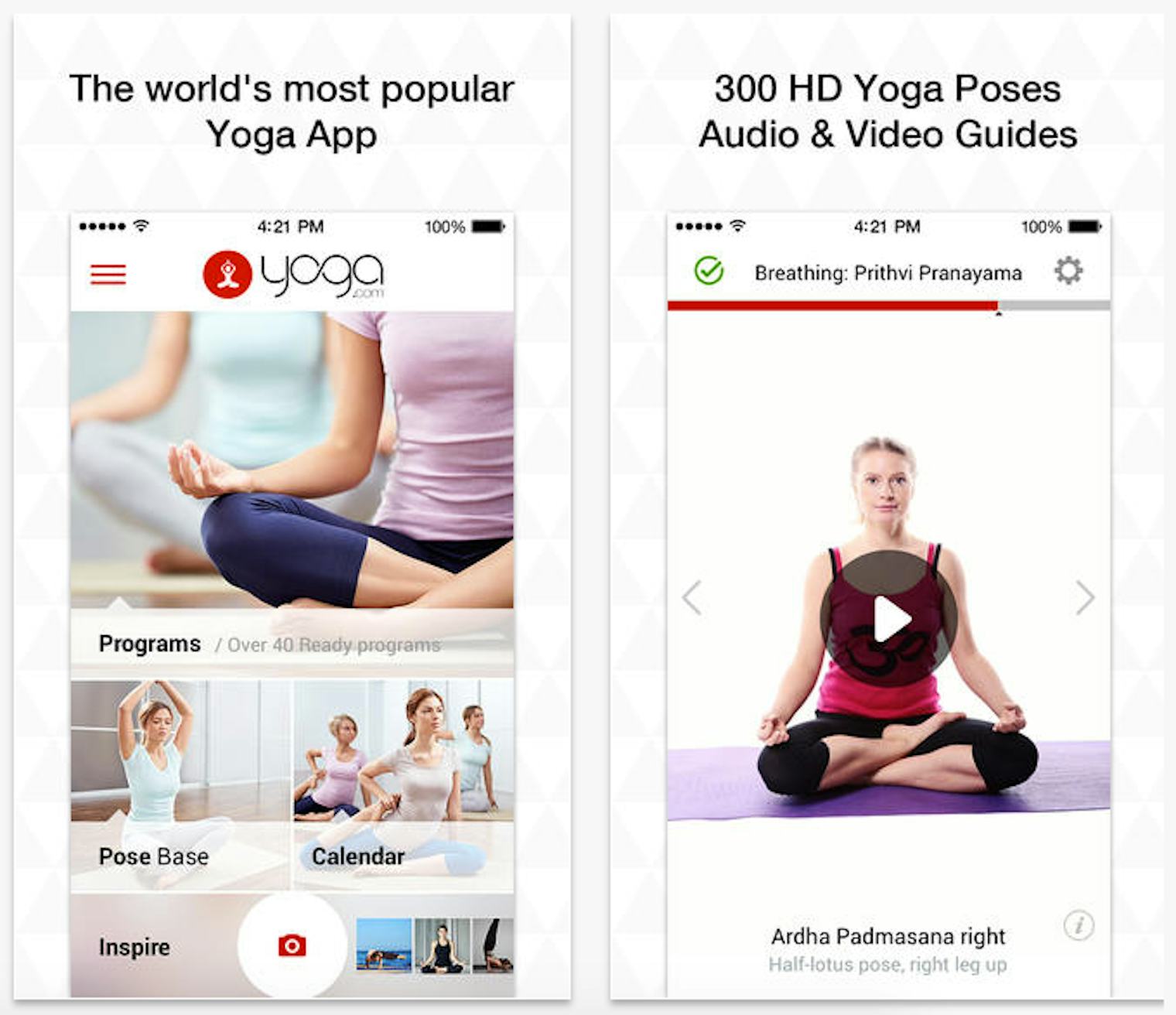 7 Fitness Apps That Will Improve Your Yoga Game