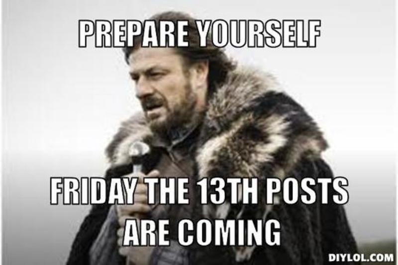 7 Friday The 13th Memes To Make You Laugh On This Creepy Day