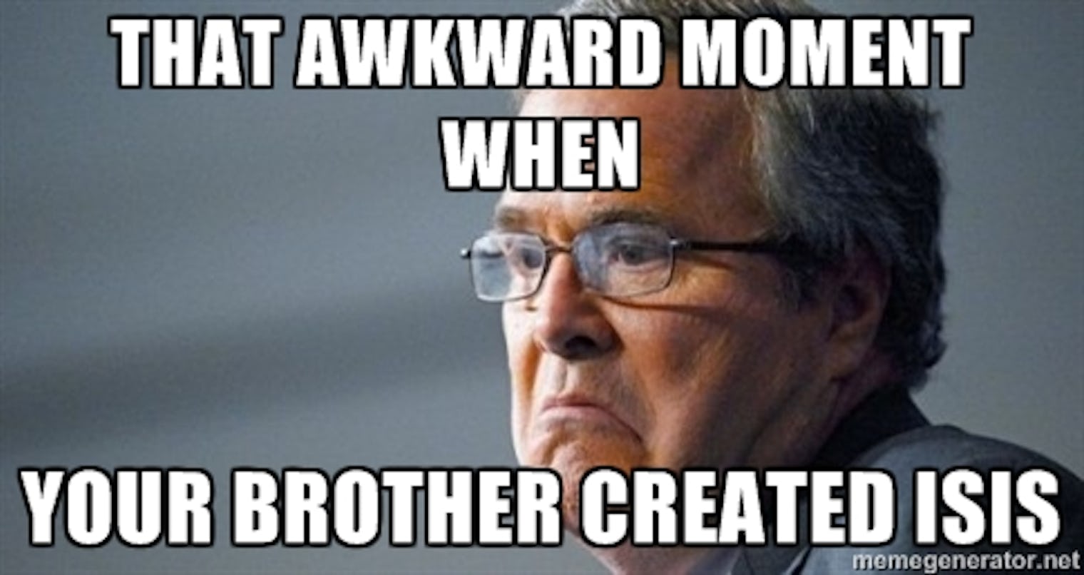 These 11 Jeb Bush Memes Hilariously Showcase How Many Americans Feel These 11 Jeb Bush Memes Hilariously Showcase How Many Americans Feel
