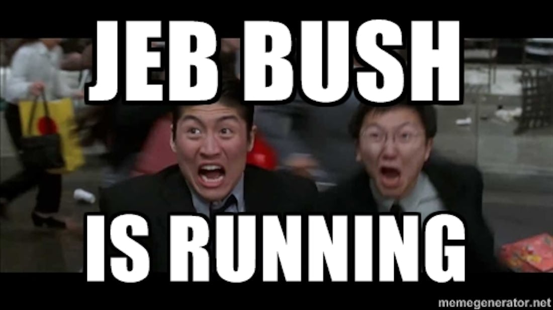 These 11 Jeb Bush Memes Hilariously Showcase How Many Americans Feel These 11 Jeb Bush Memes Hilariously Showcase How Many Americans Feel