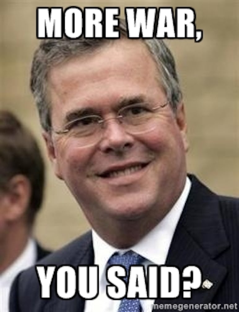 These 11 Jeb Bush Memes Hilariously Showcase How Many Americans Feel