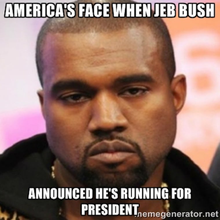 These 11 Jeb Bush Memes Hilariously Showcase How Many Americans Feel These 11 Jeb Bush Memes Hilariously Showcase How Many Americans Feel