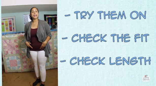 tie diy on bustle DIY VIDEO YouTube From With Easy Crafty Gemini' This Tutorial â€” Leggings 'The