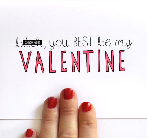 14 Funny Best Friend Valentine's Day Gifts For The Person You Love The Most
