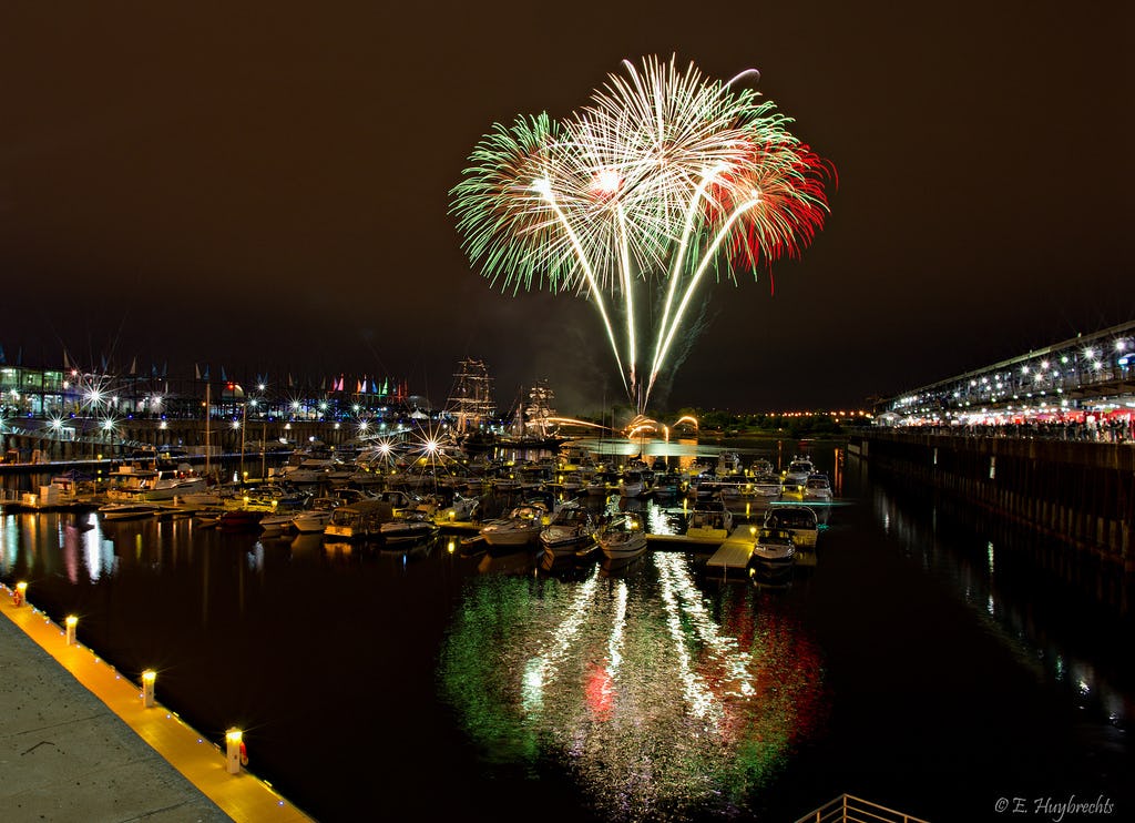15 New Year's Eve Destinations In North America For People Who Love To