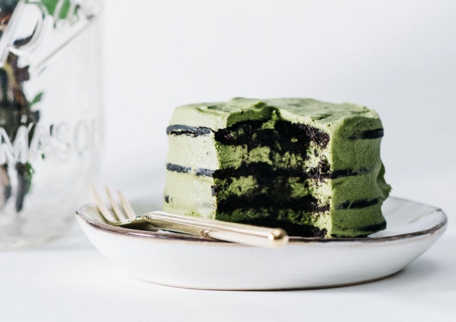 16 matcha green tea