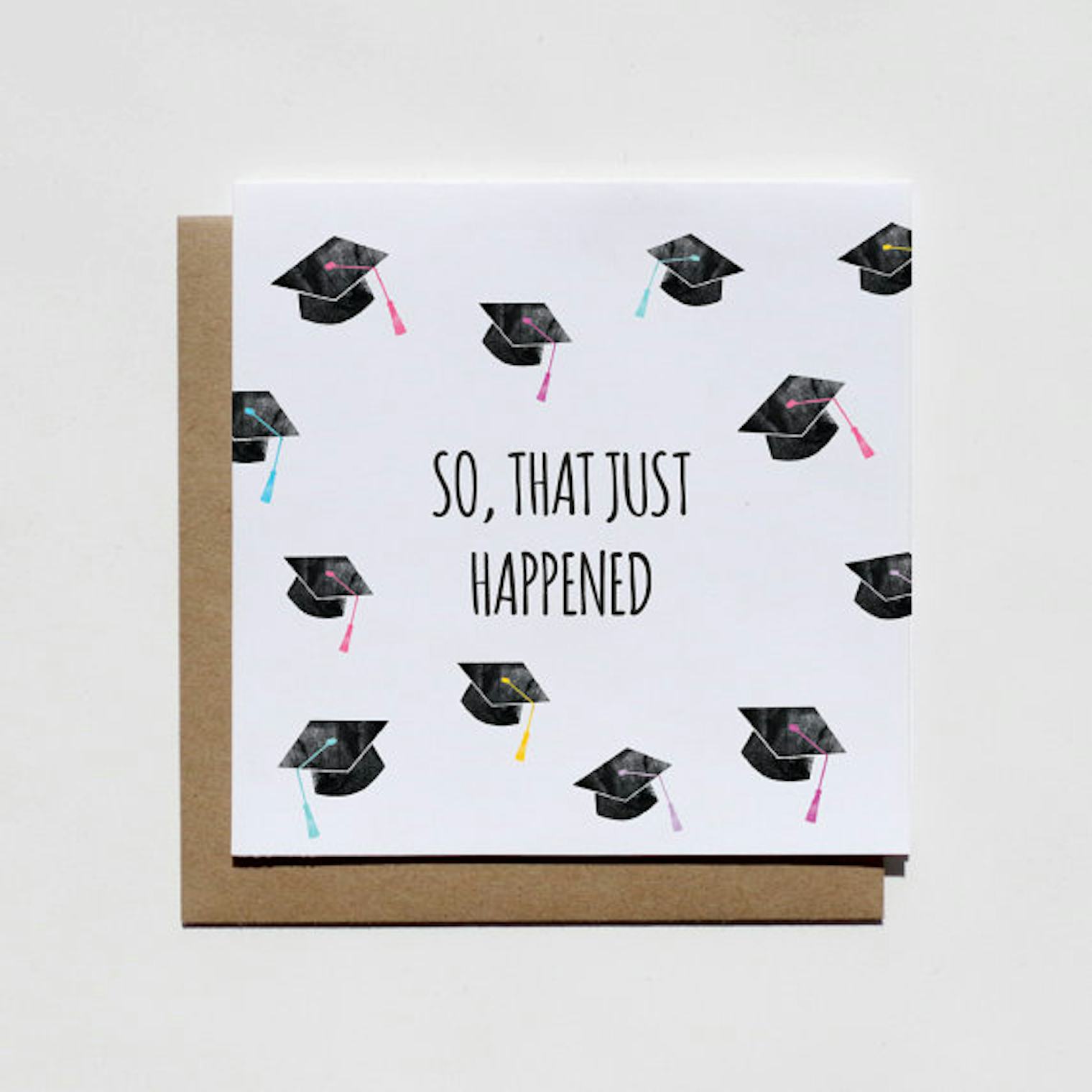 15 Funny Graduation Cards To Keep Things From Getting Too Serious On