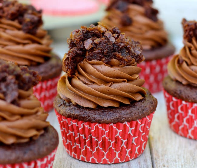 National Chocolate Cupcake Day Is Here! Celebrate Right With 20