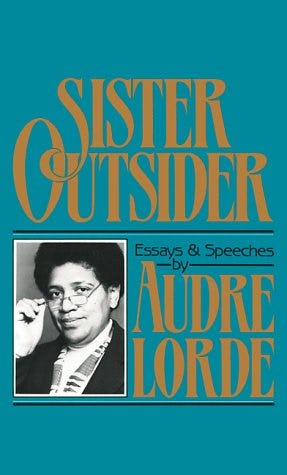 audre lorde sister outsider essays and speeches audre lorde sister outsider essays and speeches