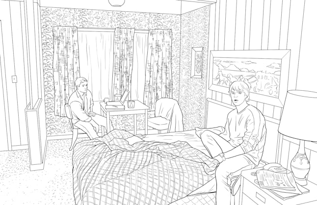 A Supernatural Coloring Book Is Here At Last And It S Full Of A Supernatural Coloring Book Is Here
