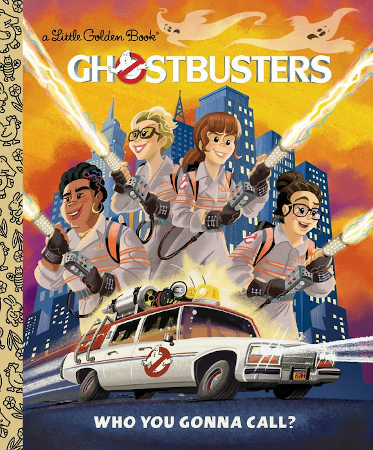 'Ghostbusters' Little Golden Books Are Coming To Serve Your Symmetrical Book Stacking Needs 'Ghostbusters' Little Golden Books Are Coming To Serve Your Symmetrical Book Stacking Needs