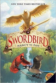 Swordbird by Nancy Yi Fan Swordbird by Nancy Yi Fan