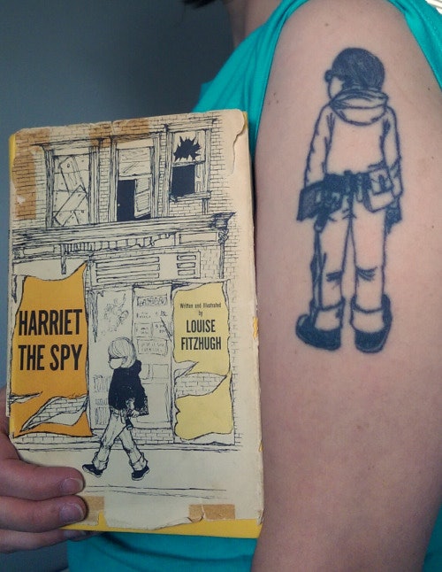 80 BookInspired Tattoos For Bookworms  Bored Panda