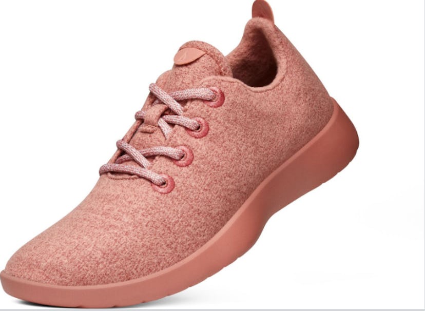 The Millennial Pink Sneaker Of Your Dreams Has Arrived Thanks To Allbirds