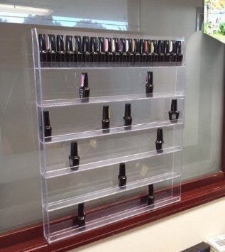 9 Creative Nail Polish Storage Solutions For The LacquerObsessed