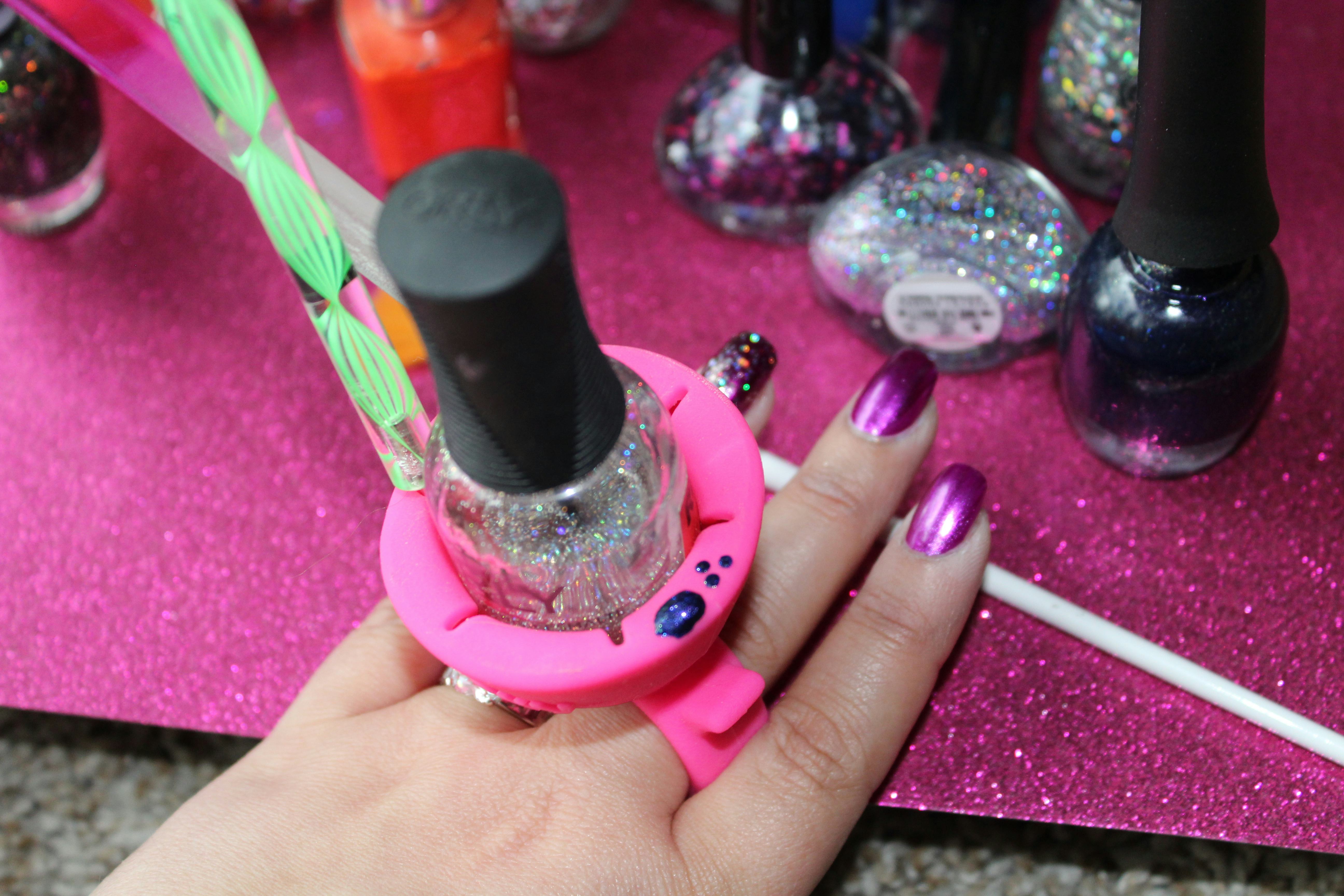 tweexy nail polish holder