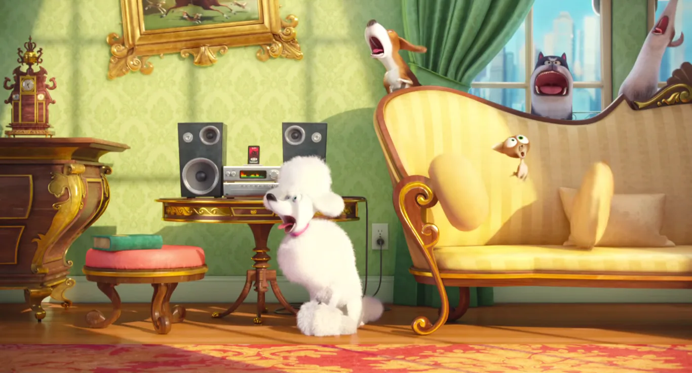 'The Secret Life of Pets' Post-Credits Scene Has An Adorable Shout-Out ...